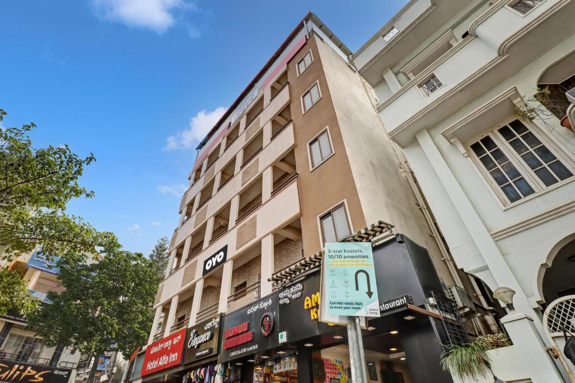 Hotel O Alfa Inn 벵갈루루 외부 사진